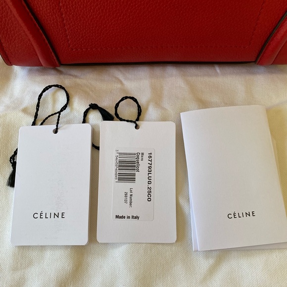 Celine Micro Luggage Bag. - Picture 8 of 16